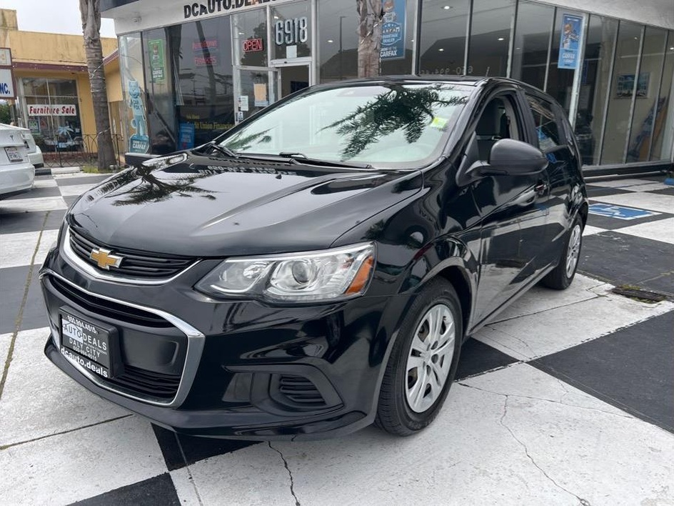 2020 Chevrolet Sonic's photo