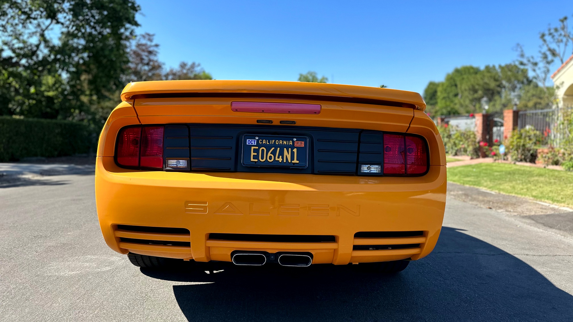 2007 FORD SALEEN MUSTANG SALEEN 1-17 - AutoDesert - Auto