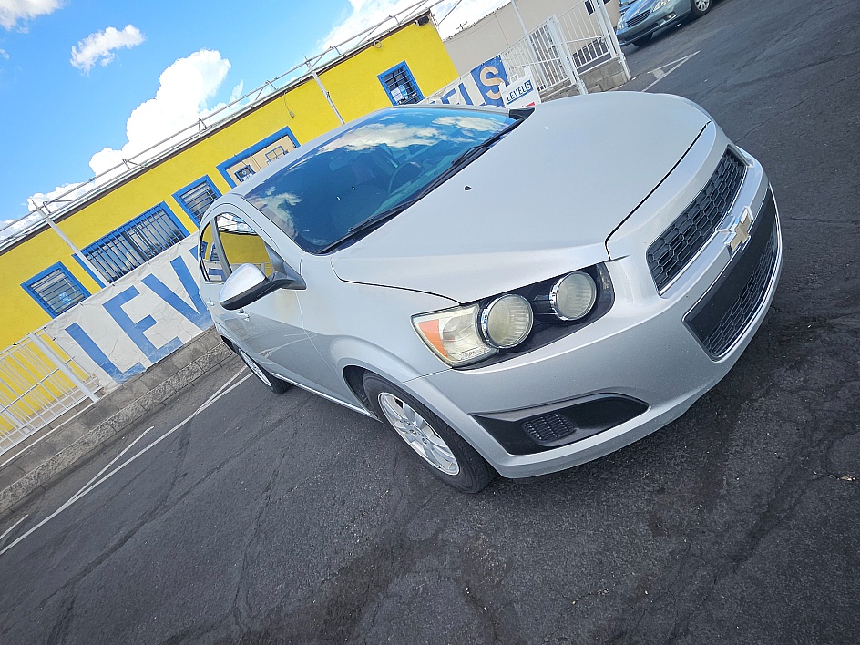 2013 Chevrolet Sonic LT