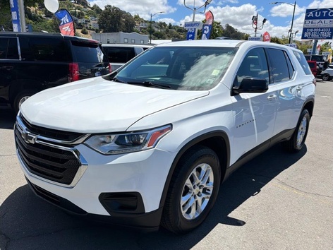 2020 Chevrolet Traverse LS
