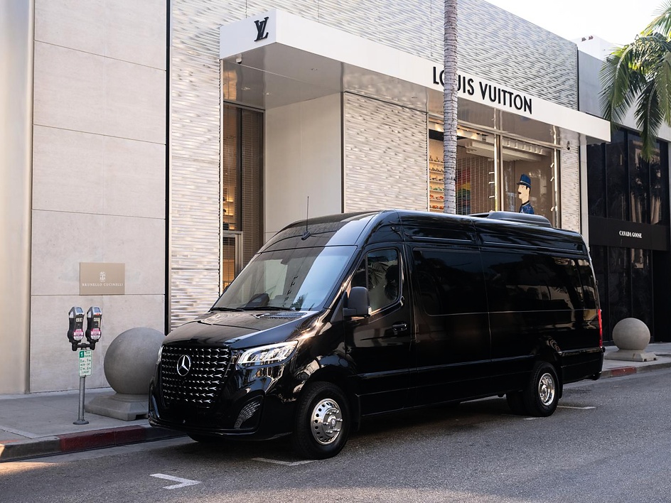 2026 Mercedes-Benz Sprinter Luxury Limousine
