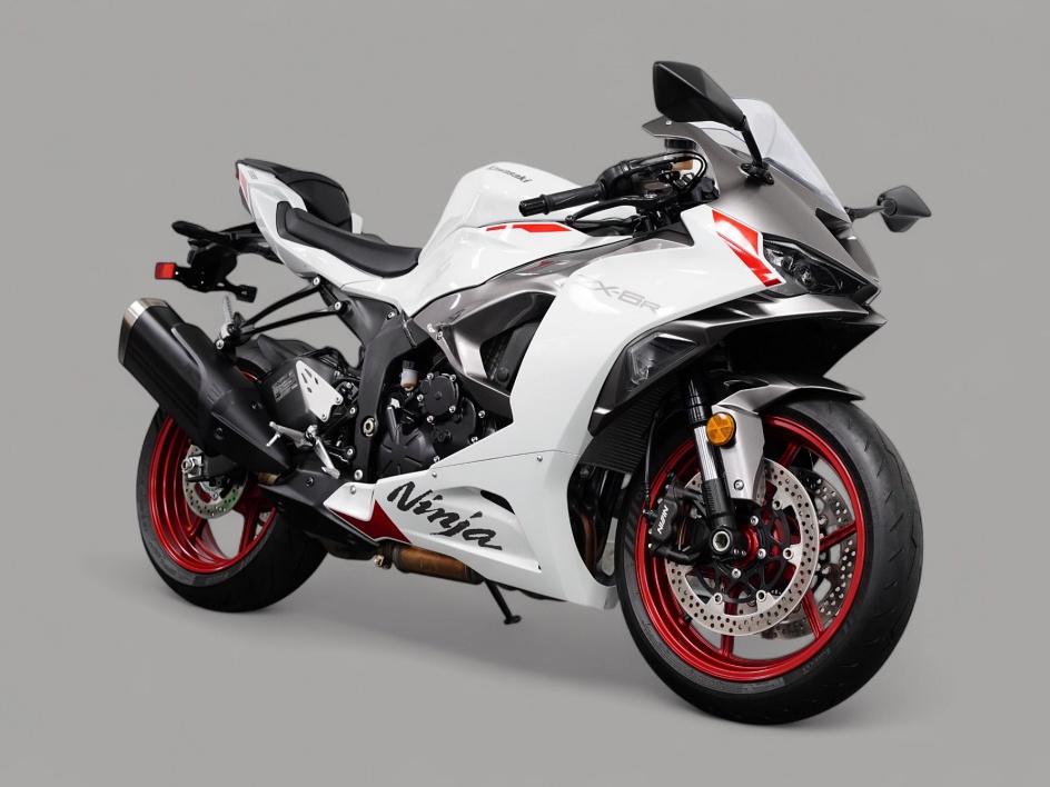 2024 KAWASAKI NINJA ZX-6R - Mint Motorcycles – Dallas, TX
