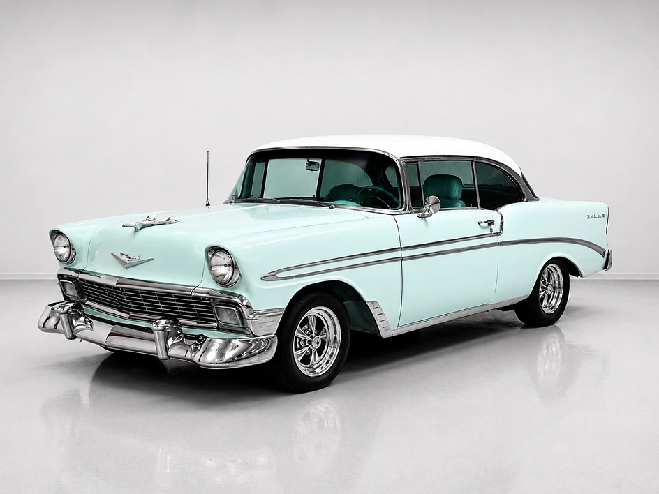 1956 Chevrolet Bel Air 6 Speed