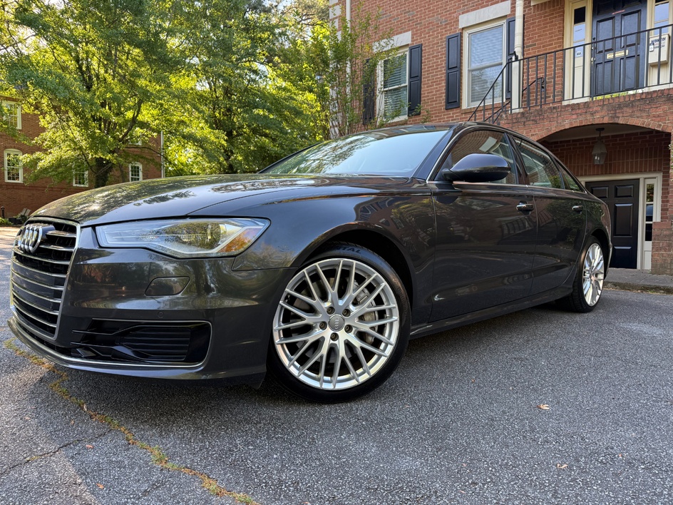 2016 Audi A6 Premium Plus