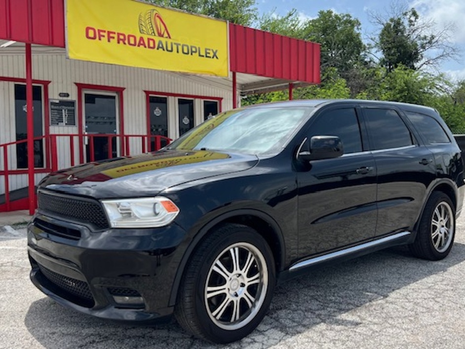 2020 Dodge Durango Sxt