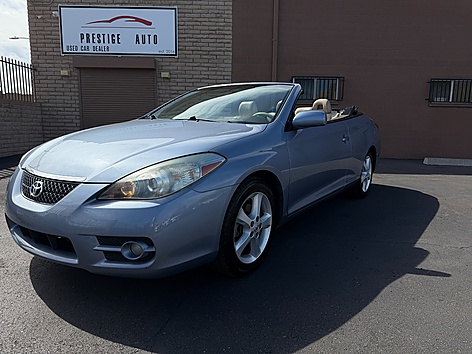 2007 Toyota Camry Solara
