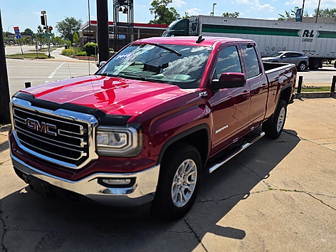 2018 GMC Sierra 4WD Double Cab Standard Box SLE's photo