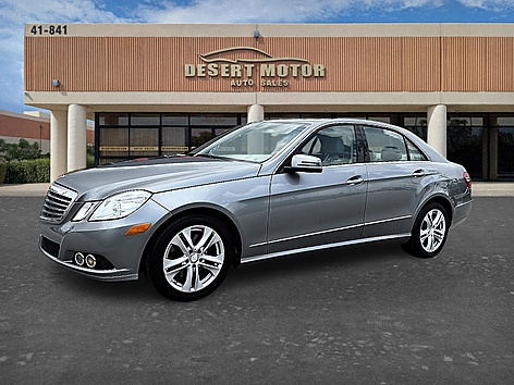 2011 Mercedes-Benz E-Class