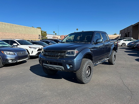 2016 Nissan Frontier PRO-4X
