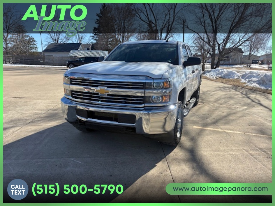 2018 Chevrolet Silverado HD Work Truck 4WD Double Cab Standard Box's photo