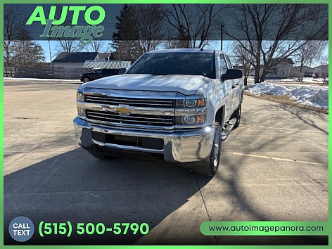 2018 Chevrolet Silverado 2500HD