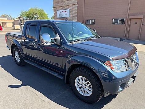 2016 Nissan Frontier SV