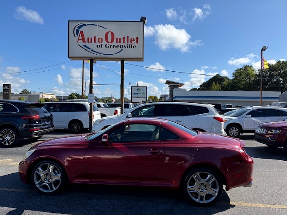 2009 Lexus SC
