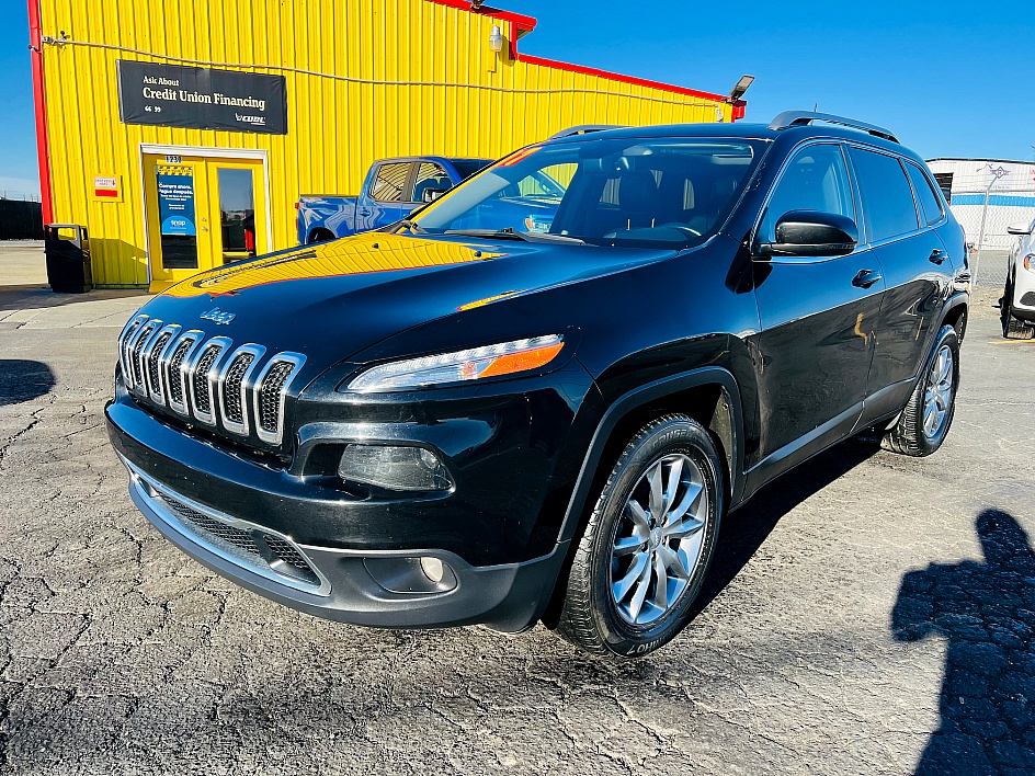 2017 Jeep Cherokee Limited
