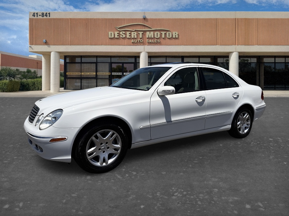 2006 Mercedes-Benz E-Class's photo