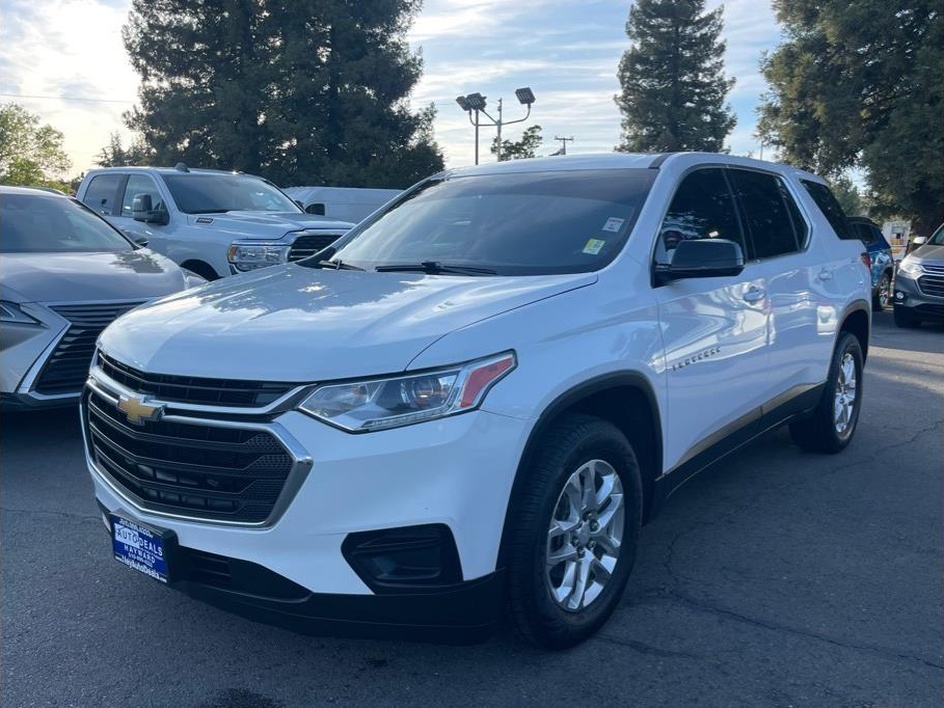 2020 Chevrolet Traverse FWD LS's photo