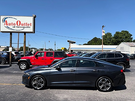 2022 Kia Optima EX FWD's photo