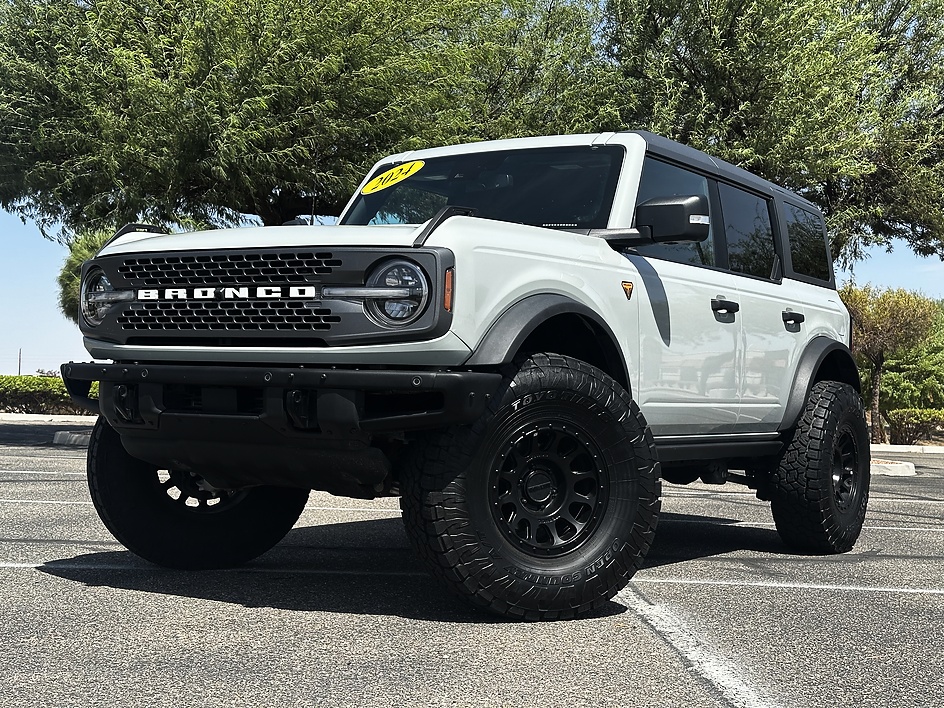 2024 Ford Bronco 4-Door
