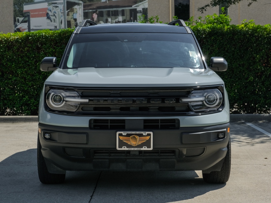 2021 Ford Bronco Sport Outer Banks photo 2