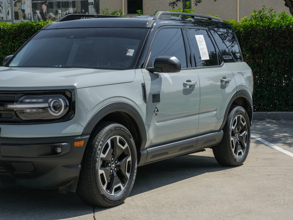 2021 Ford Bronco Sport Outer Banks photo 5