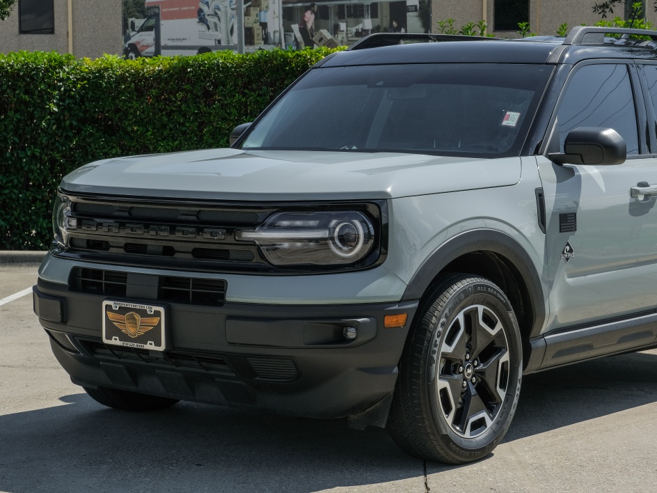 2021 Ford Bronco Sport Outer Banks photo 4