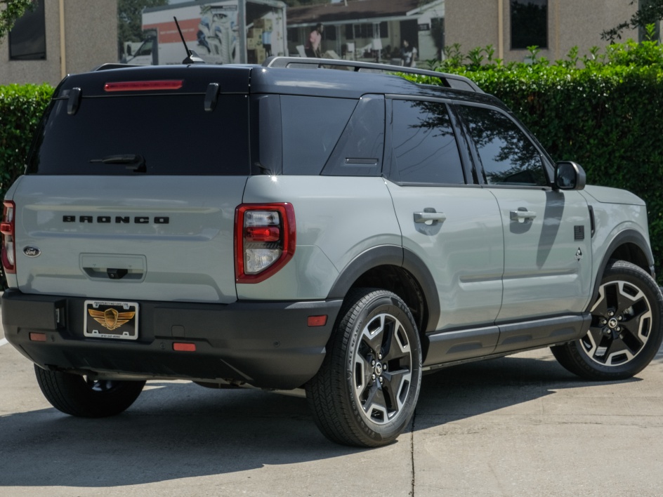 2021 Ford Bronco Sport Outer Banks photo 7