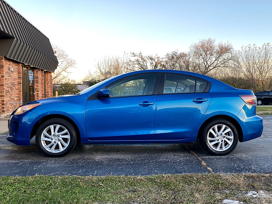 2012 Mazda MAZDA3 i Touring
