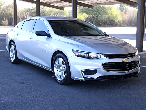 2018 Chevrolet Malibu 1LS's photo