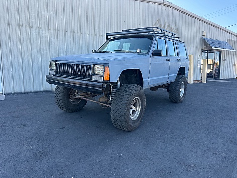 1993 Jeep Cherokee SE