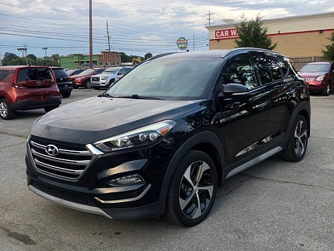 2017 Hyundai Tucson Limited