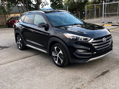 2017 Hyundai Tucson Limited