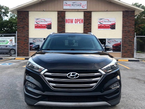 2017 Hyundai Tucson Limited