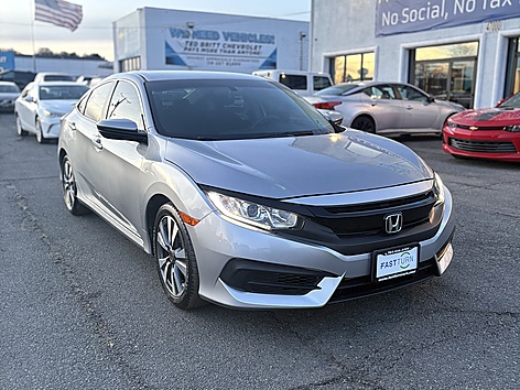2016 Honda Civic LX