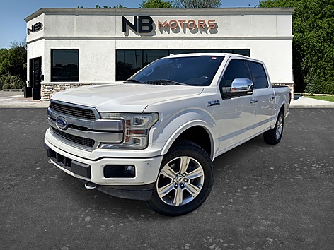 2019 Ford F-150 Platinum