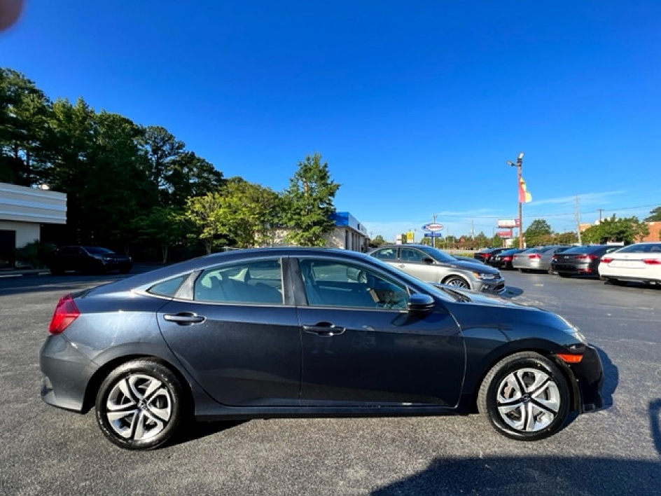 2016 HONDA CIVIC LX Auto Outlet Of Greenville Used cars in