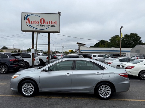 2017 Toyota Camry LE