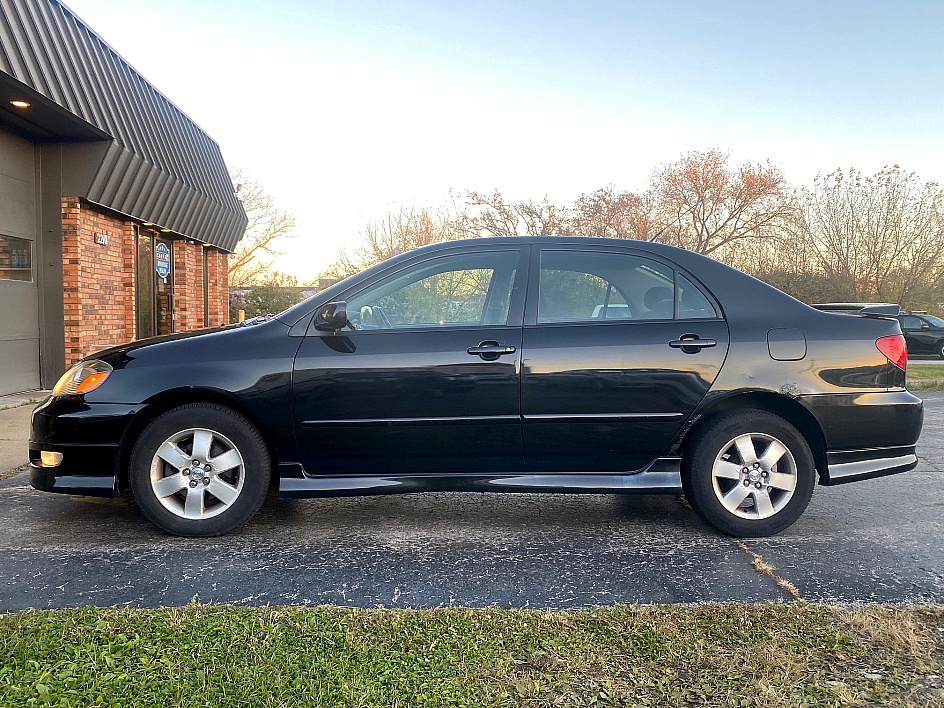2007 Toyota Corolla S
