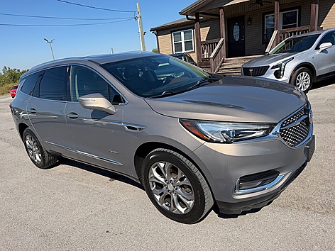 2018 Buick Enclave Avenir