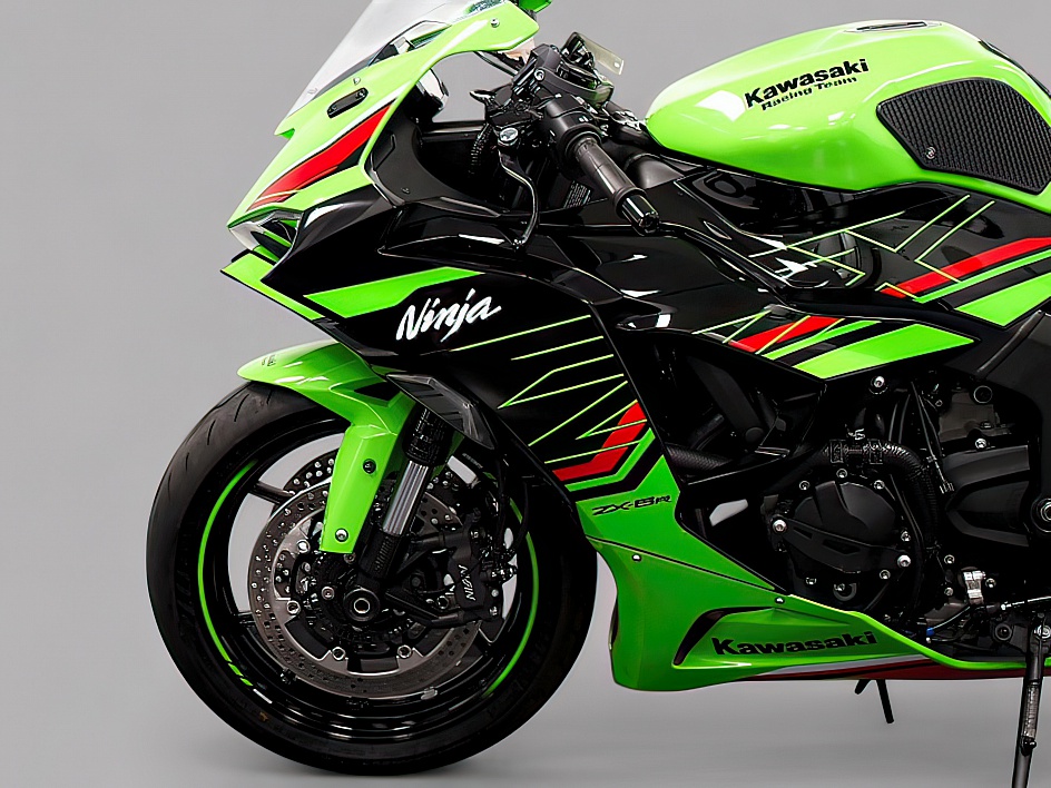 2024 KAWASAKI NINJA ZX-6R - Mint Motorcycles – Dallas, TX