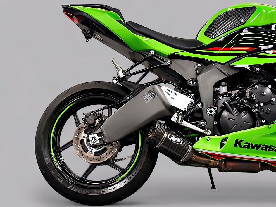 2024 KAWASAKI NINJA ZX-6R - Mint Motorcycles – Dallas, TX