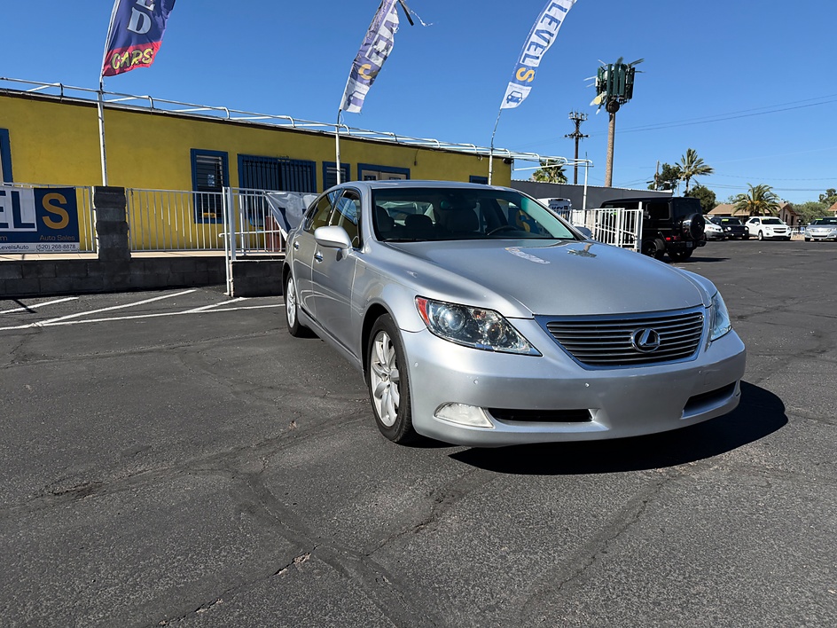 2008 Lexus LS 500 460's photo