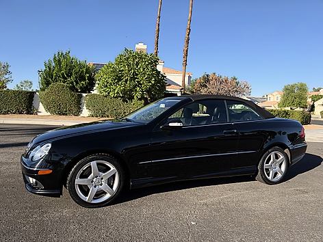 2009 Mercedes-Benz CLK-Class CLK350