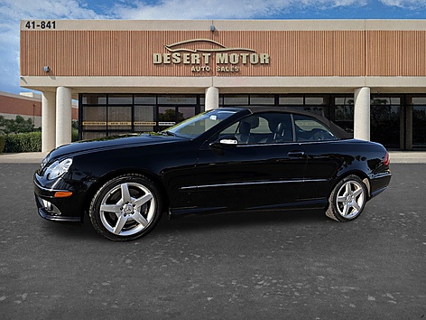 2009 Mercedes-Benz CLK-Class CLK350
