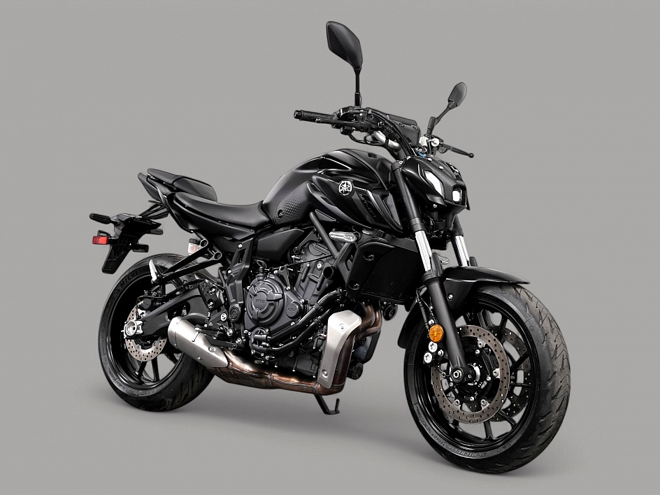 2024 YAMAHA MT-07 - Mint Motorcycles – Dallas, TX