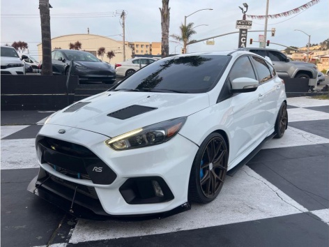 2016 Ford Focus RS's photo