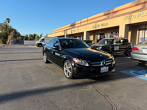 2016 Mercedes-Benz C-Class C300 Sport