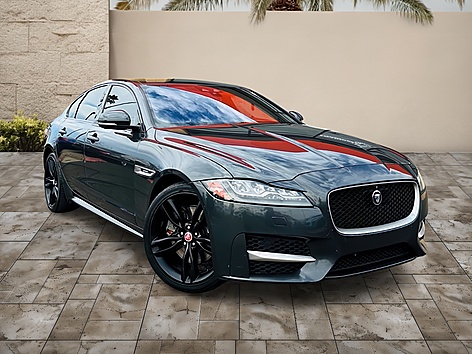 2016 Jaguar XF R-Sport