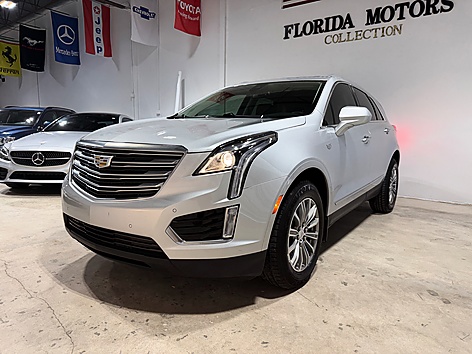 2017 Cadillac XT5 Luxury
