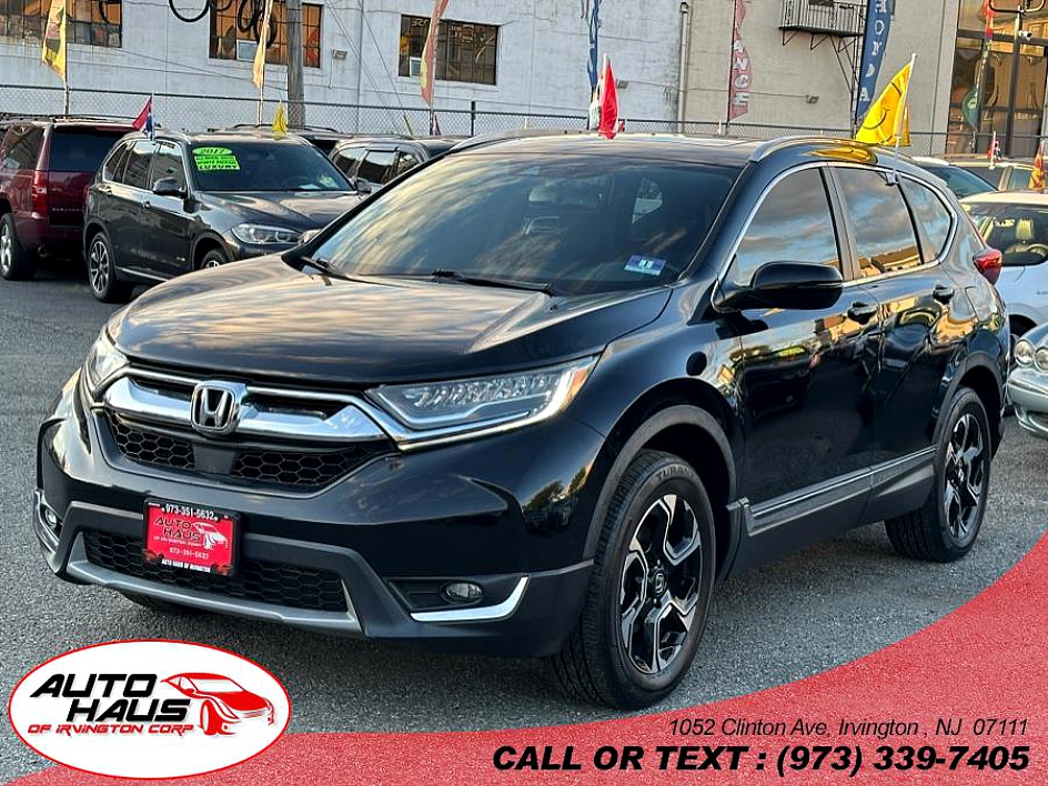 2018 Honda CR-V Touring's photo