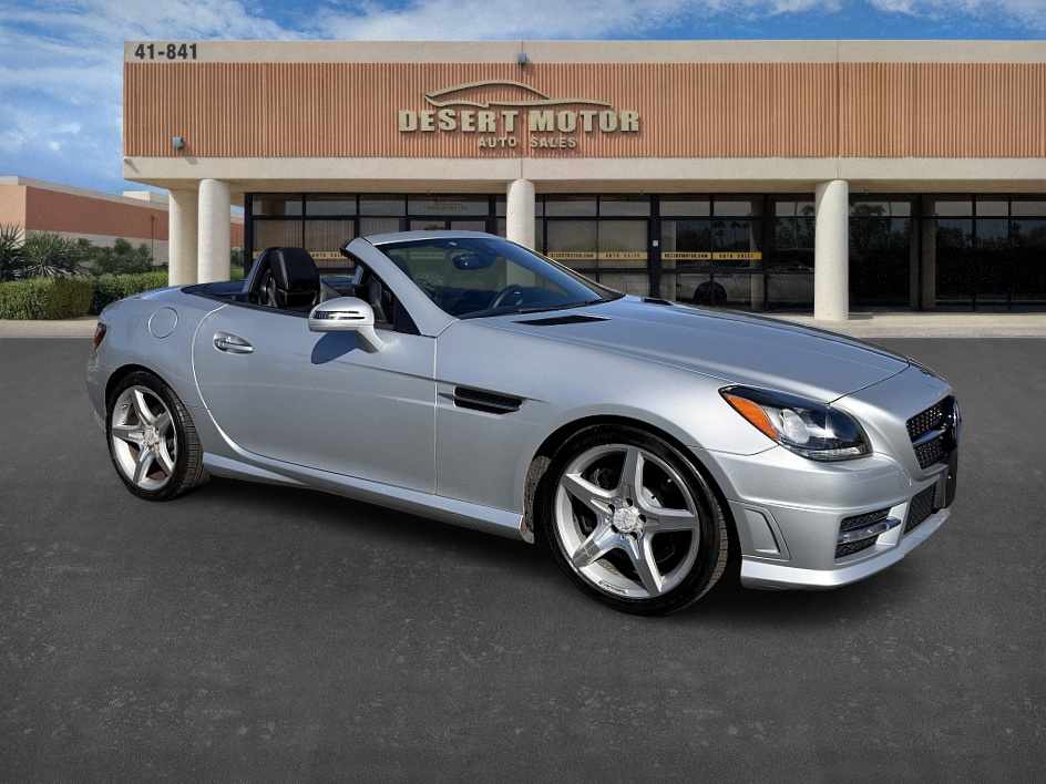 2013 Mercedes-Benz SLK-Class SLK250